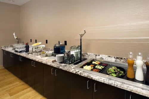 Homewood Suites by Hilton Washington DC NoMa Union Station Dining Photos
