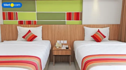 Kyriad Hotel Airport Jakarta Zimmer Photos