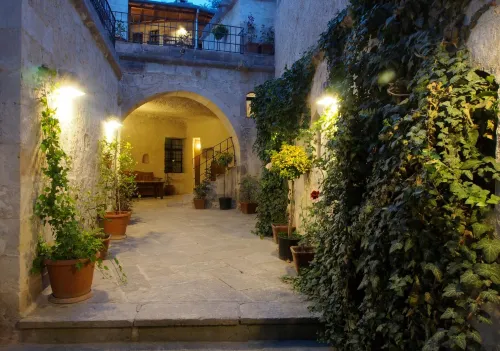Imperial Cave Suites & Spa Extérieur Photos