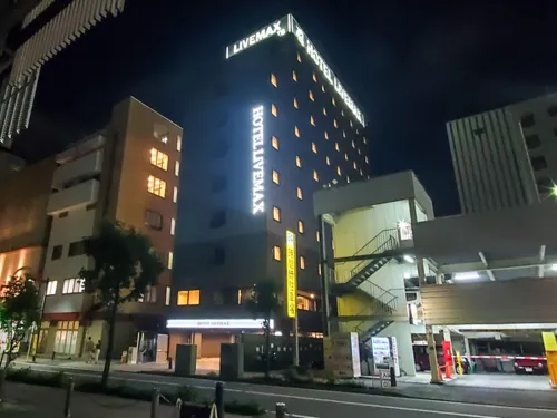 HOTEL LiVEMAX Shinyokohama Exterior Photos