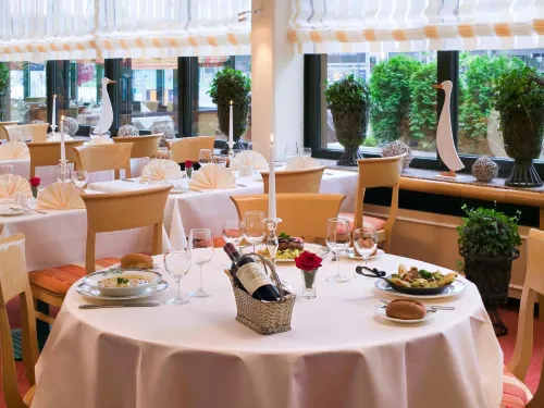 Mercure Hotel Saarbruecken City Restauranger Photos