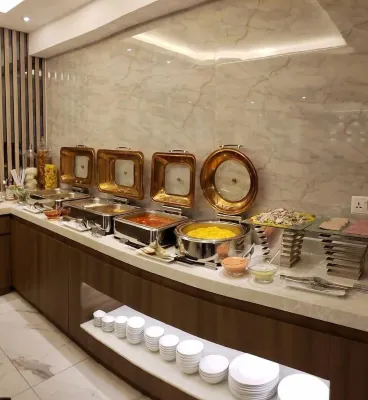 Edoya Hotel Ben Thanh Spisning Photos