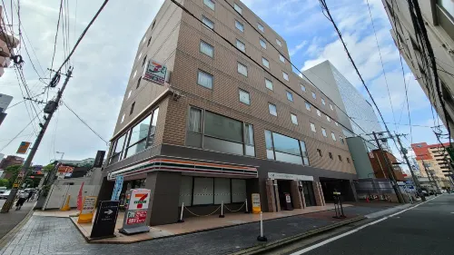 Court Hotel Fukuoka Tenjin Extérieur Photos