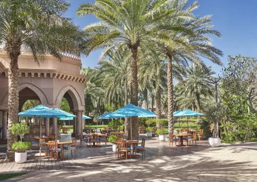 Emirates Palace Mandarin Oriental, Abu Dhabi Restauration Photos