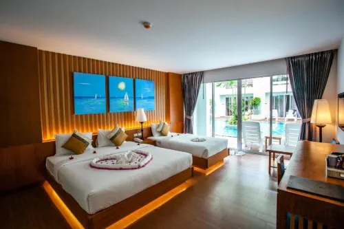 Phi Phi Harbour View Hotel Photos
