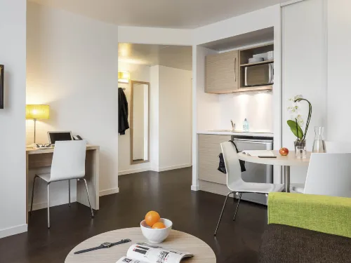 Aparthotel Adagio Access Paris Reuilly Chambres Photos