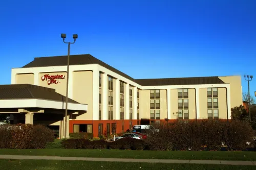 Hampton Inn des Moines-Airport Esterni Photos