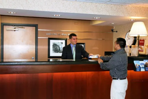 Hampton Inn des Moines-Airport Aree comuni Photos