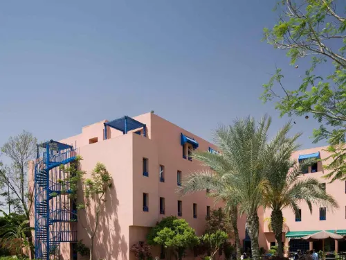 Ibis Marrakech Centre Gare Extérieur Photos