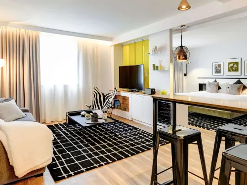 Novotel Paris Centre Bercy Camere Photos
