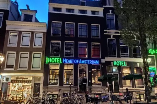 Heart of Amsterdam Hotel À proximité de l'hôtel Photos