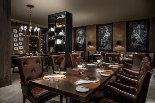 Beach Rotana Dining Photos