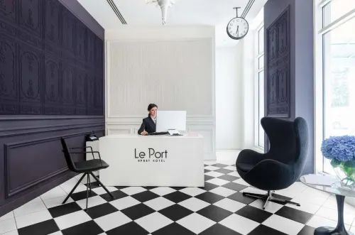 Le Port Boutique Apart Hotel Öffentliche Flächen Photos