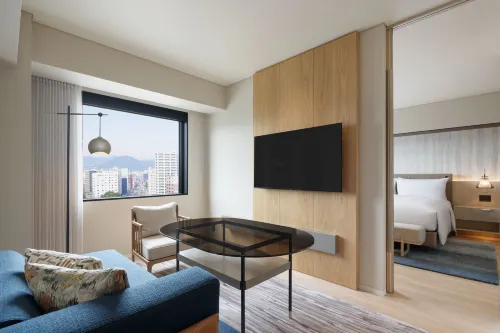 Courtyard by Marriott Sapporo Phòng Photos