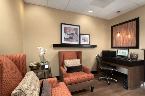 Hampton Inn Houston-Brookhollow Public Areas Photos
