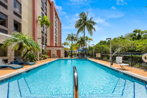 Hampton Inn Miami-Airport West Freizeit und Erholung Photos