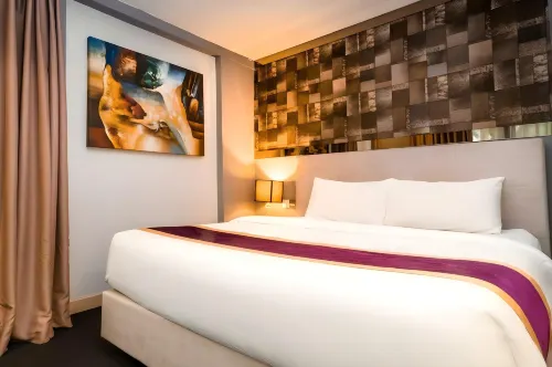 BRYQS Hotel KL Sentral الغرف Photos