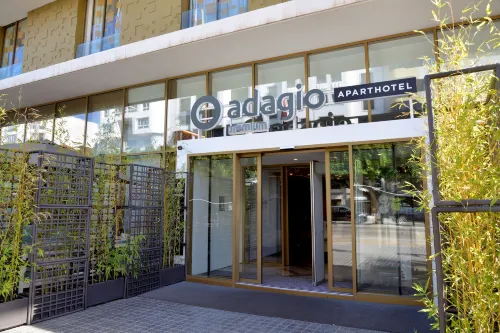 Aparthotel Adagio Premium Casablanca City Center Udvendigt Photos