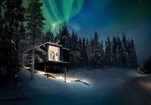 Arctic TreeHouse Hotel Near Hotel Photos