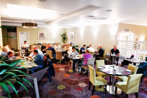 Link Hotel Dining Photos