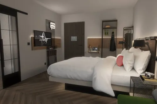 Moxy Lille City Phòng Photos