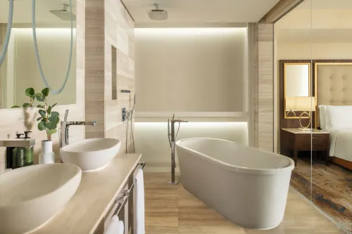 Dusit Doha Hotel Rooms Photos