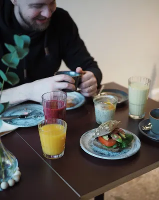 Noli Otaniemi Dining Photos