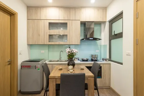 Mersey Central Hanoi Apart'Hotel Chambres Photos