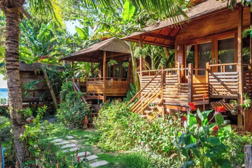 Ten Moons Lipe Resort Extérieur Photos