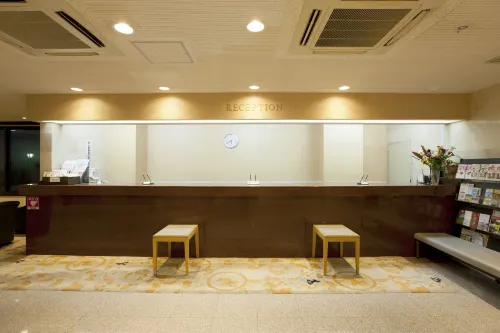 Central Hotel Takasaki Öffentliche Flächen Photos
