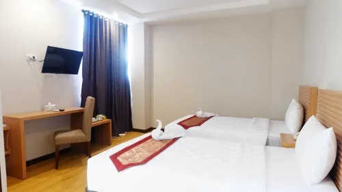 Hotel Radho Syariah malang Kamar Photos