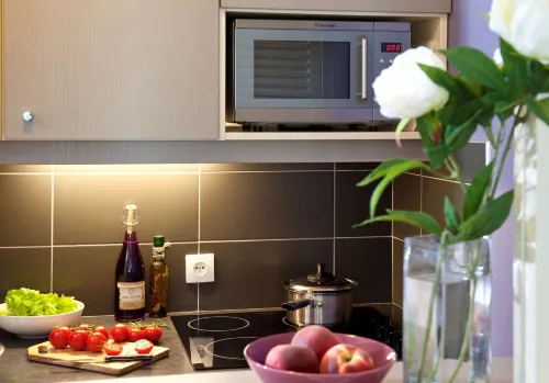 Aparthotel Adagio Paris Buttes-Chaumont Rooms Photos