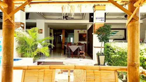 Green Harbor Hotel & Service Apartment Öffentliche Flächen Photos