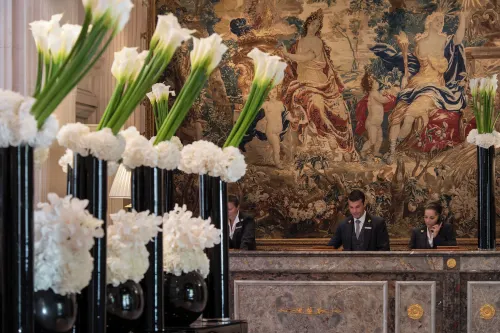 Four Seasons Hotel George V Paris Khu vực công cộng Photos