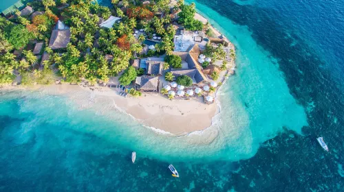 Castaway Island Fiji Außen Photos