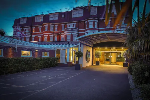 Bournemouth West Cliff Hotel Extérieur Photos