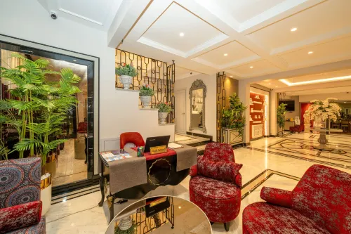 The Byzantium Suites Hotel & Spa Общественные зоны Photos