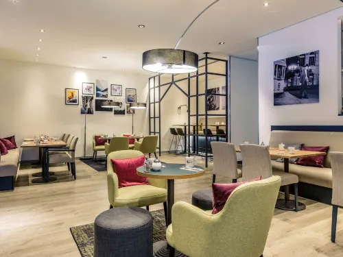 Mercure Hotel Hannover Mitte Öffentliche Flächen Photos
