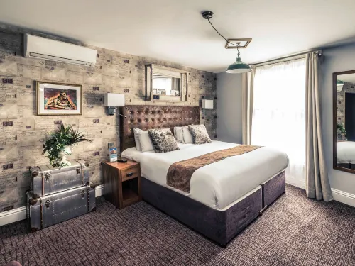 Mercure Nottingham City Centre George Hotel Chambres Photos