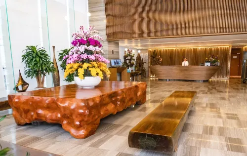 Queen Ann Nha Trang Hotel Khu vực công cộng Photos