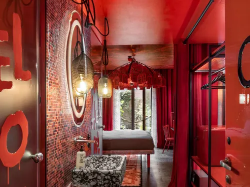25Hours Hotel Florence Piazza San Paolino Chambres Photos