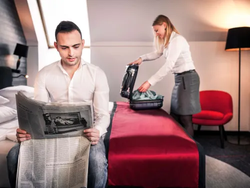 Hotel Mercure Vienna First Photos