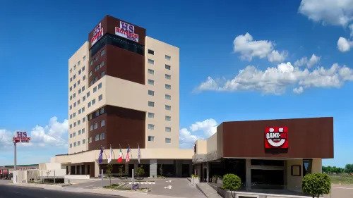 HS Hotsson Hotel Irapuato Außen Photos