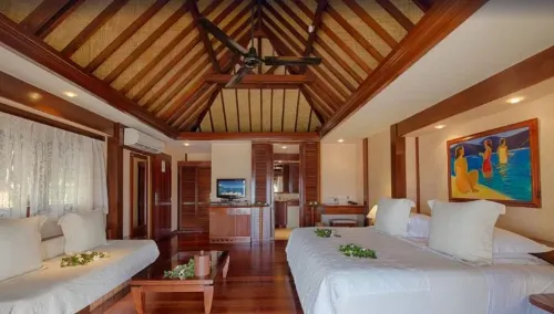 Manava Beach Resort & Spa Moorea Chambres Photos