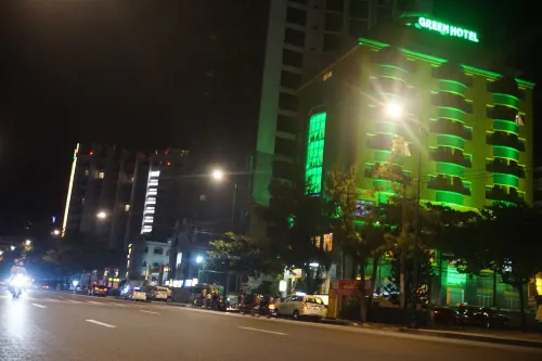 Green Hotel Vung Tau À proximité de l'hôtel Photos