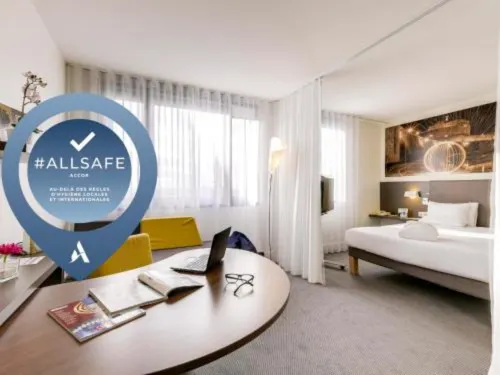 Novotel Suites Paris CDG Airport Villepinte Photos