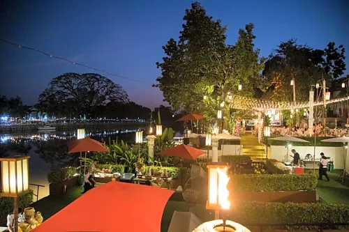 RatiLanna Riverside Spa Resort الأماكن العامة Photos