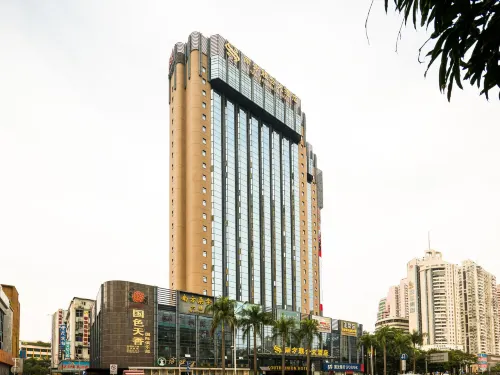 South Union Hotel Shenzhen Extérieur Photos