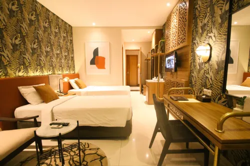Pohon Inn Hotel Kamar Photos