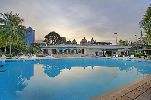 Hotel Borobudur Jakarta Thư giãn & Giải trí Photos